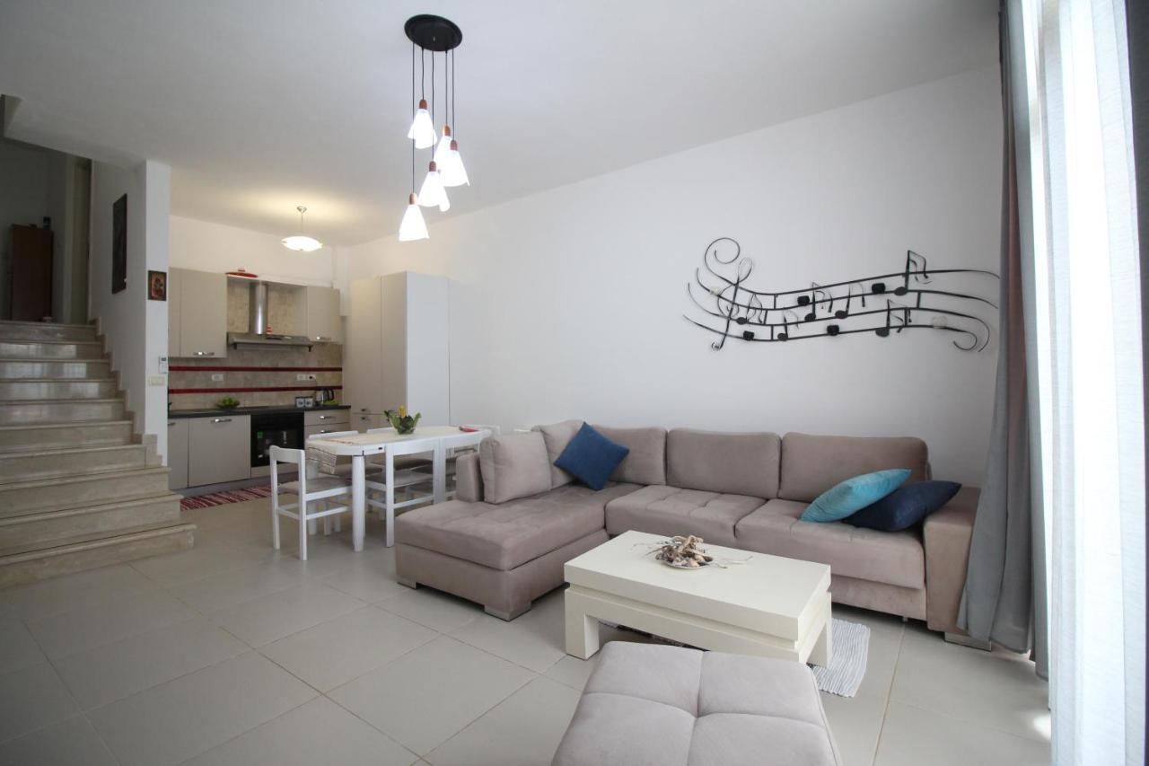 The Bay Apartments Sarandë Exterior foto