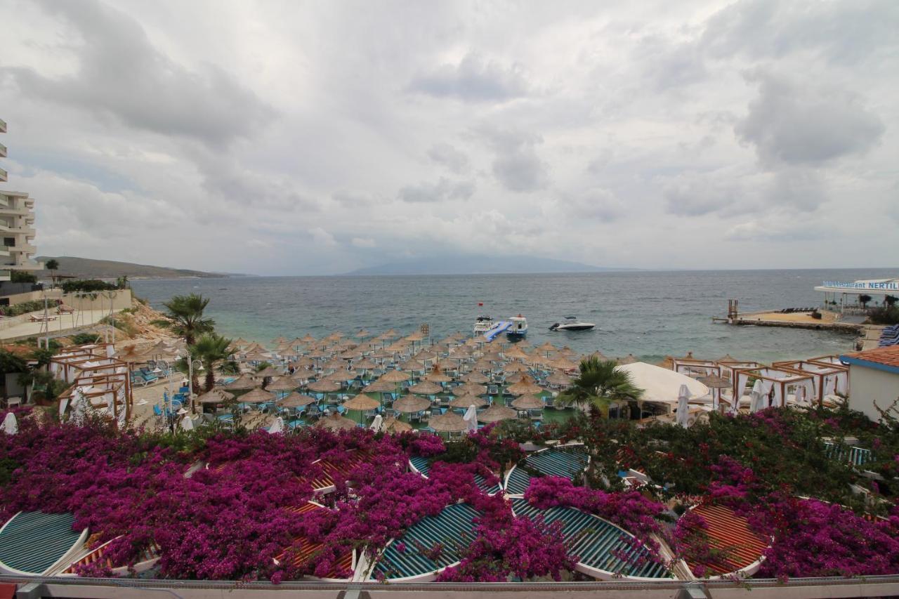 The Bay Apartments Sarandë Exterior foto